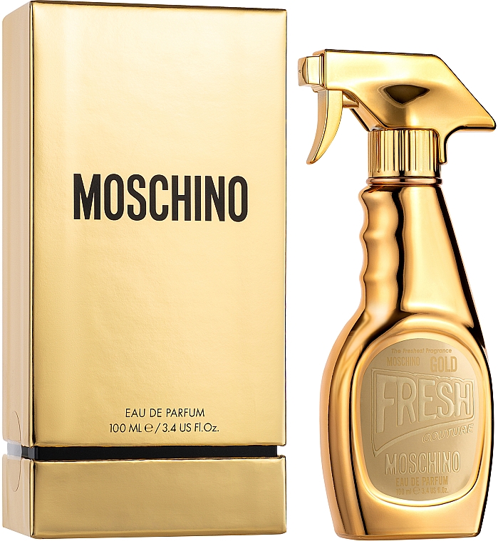 Moschino Gold Fresh Couture - Woda perfumowana — Zdjęcie N4