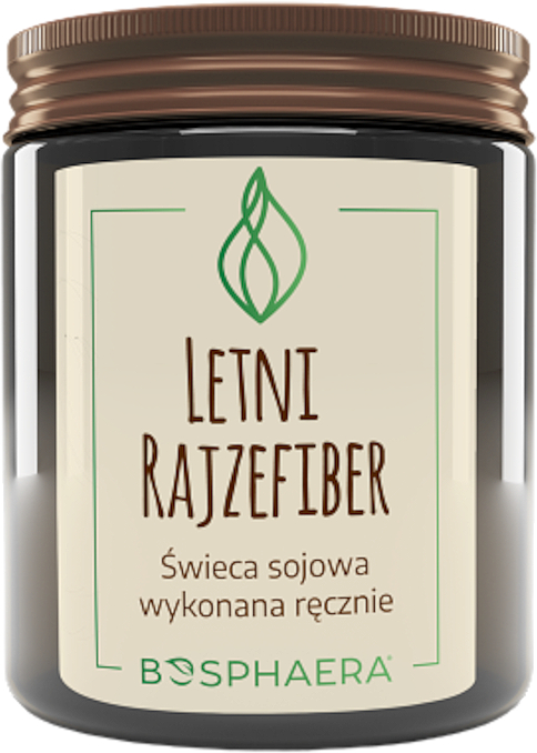 Świeca sojowa Letni rajzefiber - Bosphaera — Zdjęcie N1