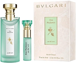 Kup Bvlgari Eau Parfumee au The Vert - Zestaw (EDC/75 ml + mini/10 ml)