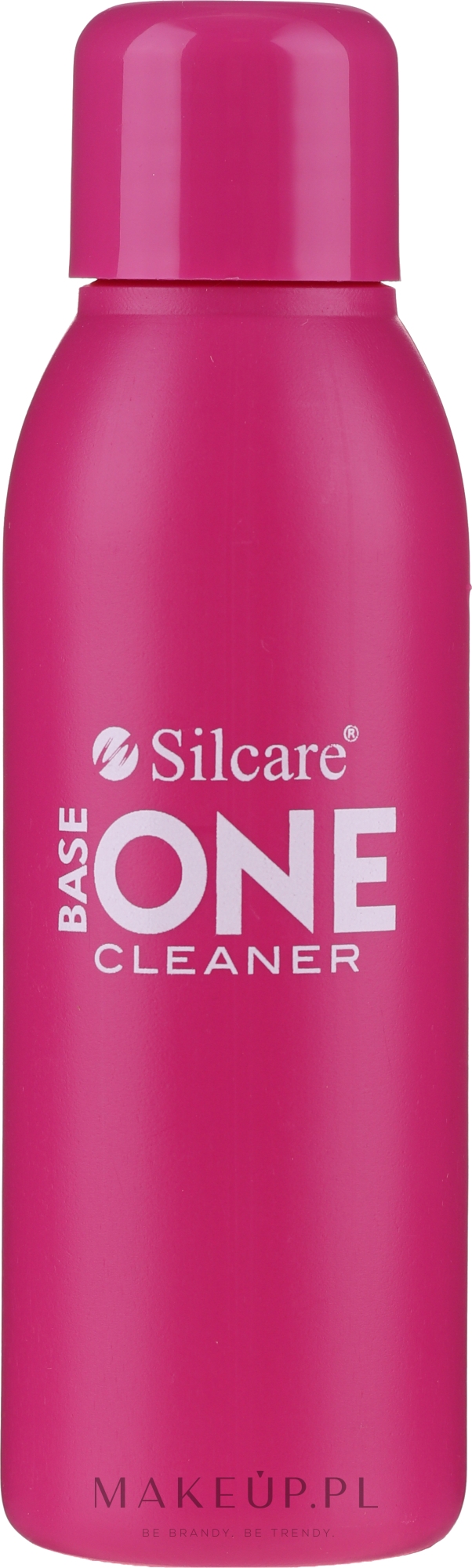 Profesjonalny preparat do odtłuszczania płytki paznokcia - Silcare Base One Cleaner — Zdjęcie 100 ml