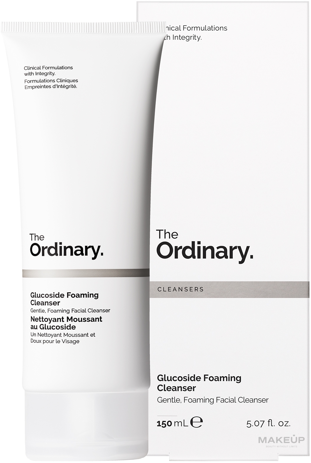 The Ordinary Glucoside Foaming Cleanser - Oczyszczający żel w piance — Zdjęcie 150 ml