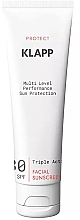 WYPRZEDAŻ Krem przeciwsłoneczny - Klapp Multi Level Performance Sun Protection Cream SPF30 * — Zdjęcie N2