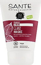 Kup Ekspresowa maska ​​nadająca włosom połysk Białka roślinne i liście brzozy - Sante Family 3 Min Gloss Mask