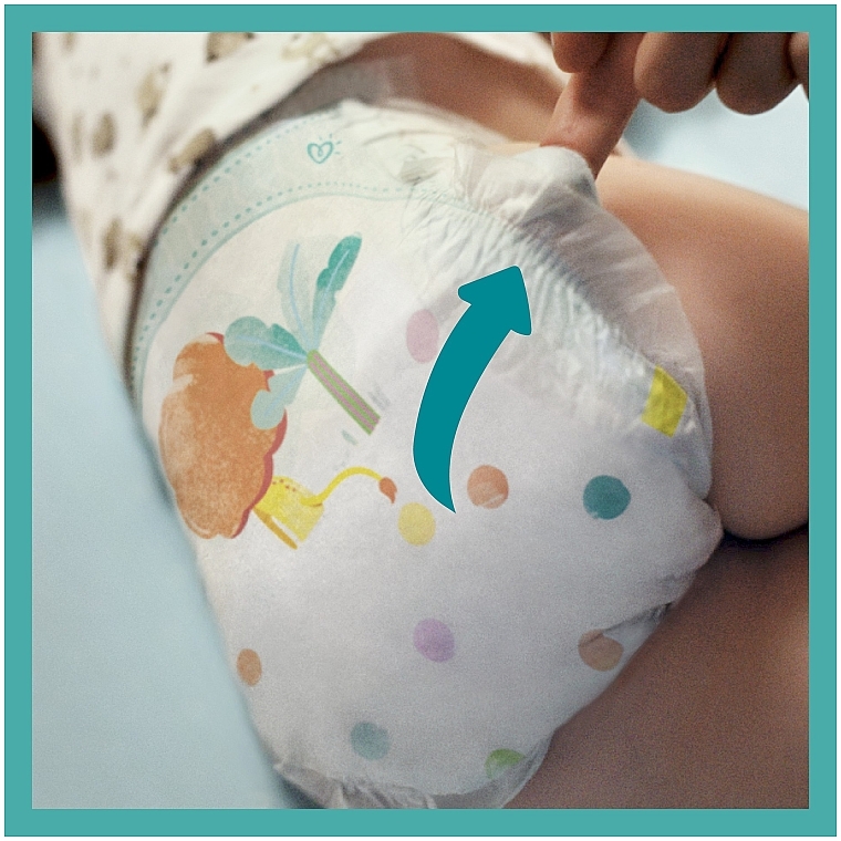 Pieluchy Active Baby 6 (13-18 kg), 56 szt - Pampers — Zdjęcie N5