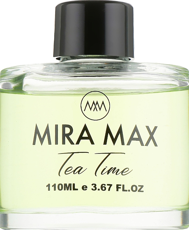 PRZECENA! Dyfuzor zapachowy - Mira Max Tea Time Fragrance Diffuser With Reeds * — Zdjęcie N3
