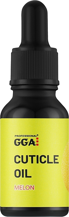 Oliwka do skórek Melon - GGA Professional Cuticle Oil — Zdjęcie N1