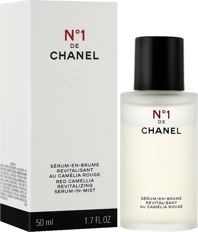 Rewitalizujące serum w mgiełce do twarzy - Chanel N1 De Chanel Revitalizing Serum-In-Mist — Zdjęcie N2