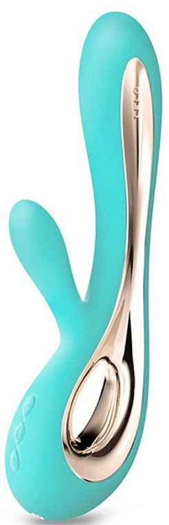Masażer typu króliczek, błękitny - Lelo Soraya 2 Aqua — Zdjęcie N1