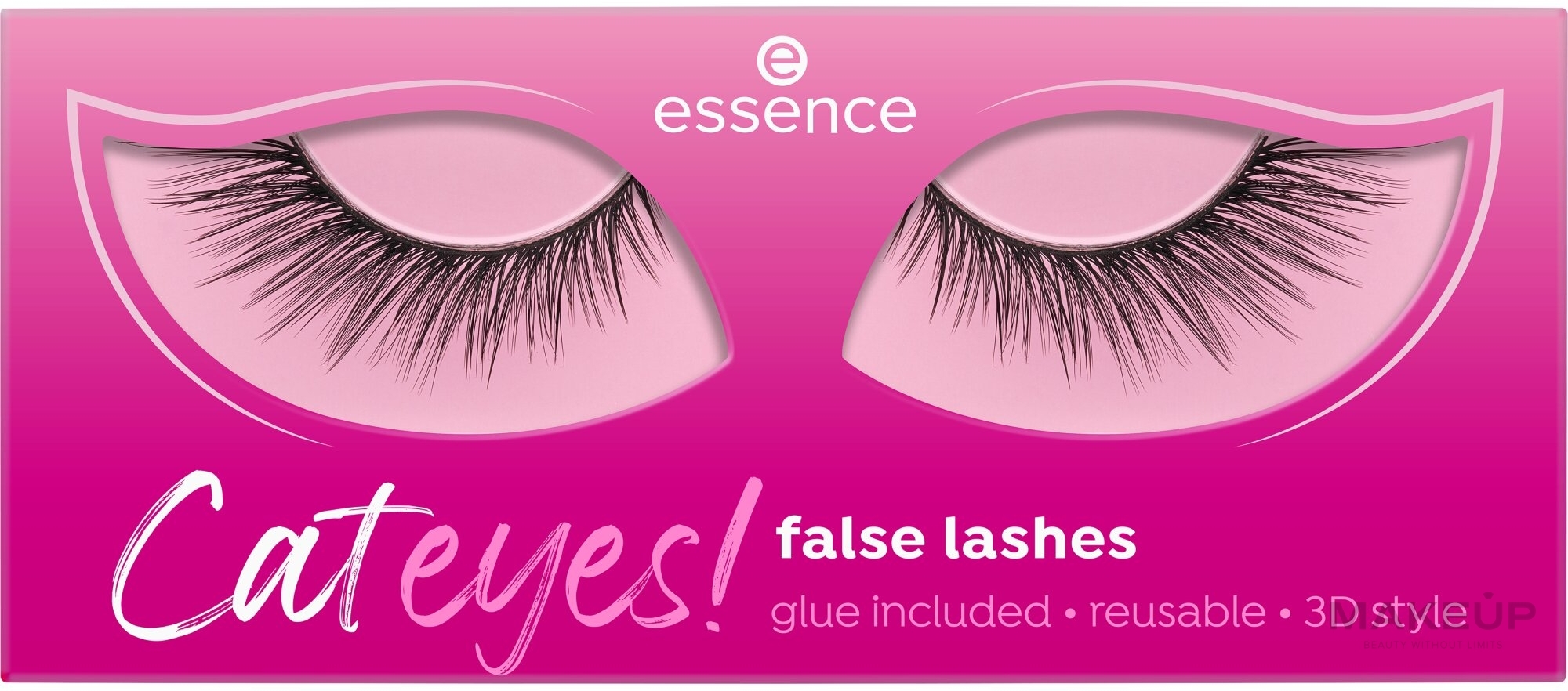 Sztuczne rzęsy Cat Eyes - Essence Cateyes! False Lashes — Zdjęcie 01 - Catwalk