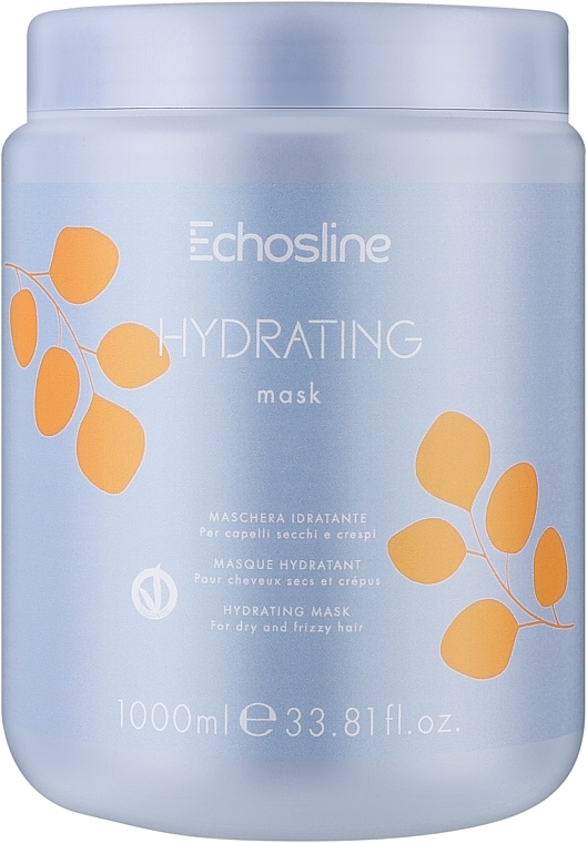 Nawilżająca maska do włosów - Echosline Hydrating Mask — Zdjęcie N2