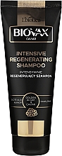 Kup Intensywnie regenerujący szampon do włosów Złote algi i kawior - Biovax Glamour Caviar
