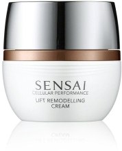 Liftingujący krem remodelujący do twarzy - Sensai Cellular Performance Lift Remodelling Cream — Zdjęcie N1
