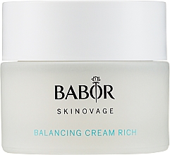 Kup Bogaty nawilżający krem do skóry mieszanej - Babor Skinovage Balancing Cream Rich