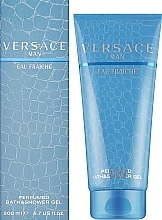 Versace Man Eau Fraiche - Żel pod prysznic — Zdjęcie N2