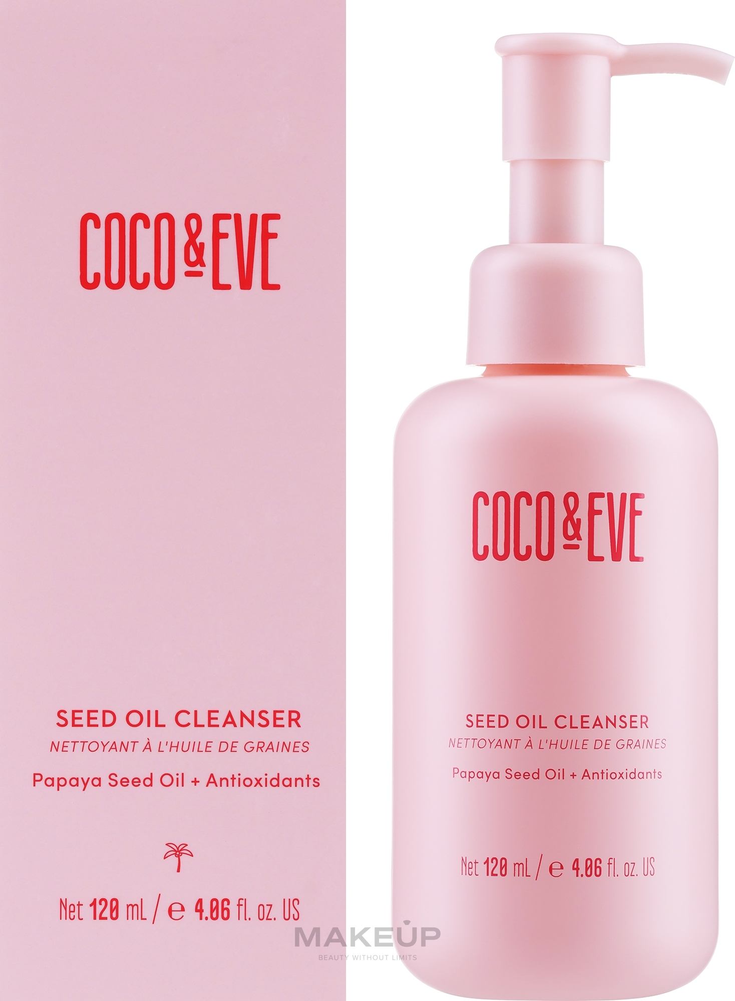 Olejek do mycia twarzy - Coco & Eve Seed Oil Cleanser  — Zdjęcie 120 ml
