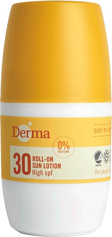 Krem do opalania w kulce SPF 30 - Derma Sun Roll-on — Zdjęcie N1