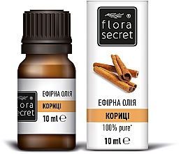 Kup Olejek eteryczny cynamonowy - Flora Secret