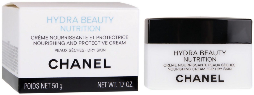 Chanel Hydra Beauty Nutrition Nourishing Cream For Dry Skin - Odżywczy krem  do skóry suchej