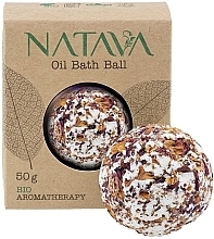 Olejkowa kula do kąpieli Róża - Natava Oil Bath Ball Rose — Zdjęcie N1