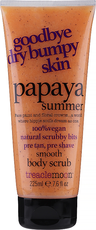Peeling do ciała Papaya - Treaclemoon Papaya Summer Body Scrub — Zdjęcie N1