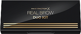 Zestaw do modelowania brwi - Max Factor Real Brow Duo Kit — Zdjęcie N2