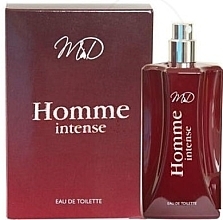 M&D Homme Intense - Woda toaletowa — Zdjęcie N1