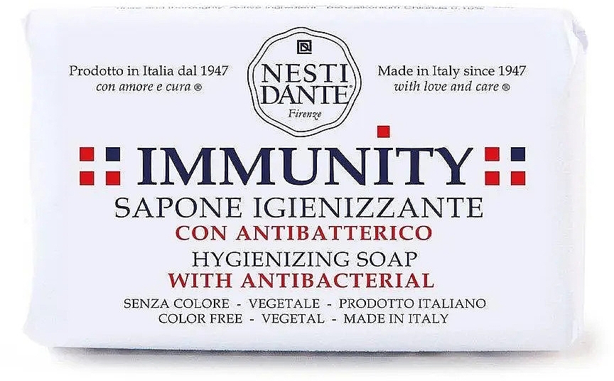 Mydło antybakteryjne - Nesti Dante Immunity Higienizing Soap — Zdjęcie N1