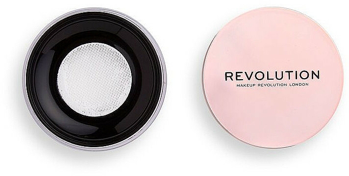 Transparentny sypki puder do twarzy - Makeup Revolution Infinite Universal Setting Powder — Zdjęcie N3