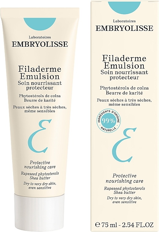 Emulsja odżywcza regenerująca skórę - Embryolisse Laboratories Filaderme Emulsion — Zdjęcie N1