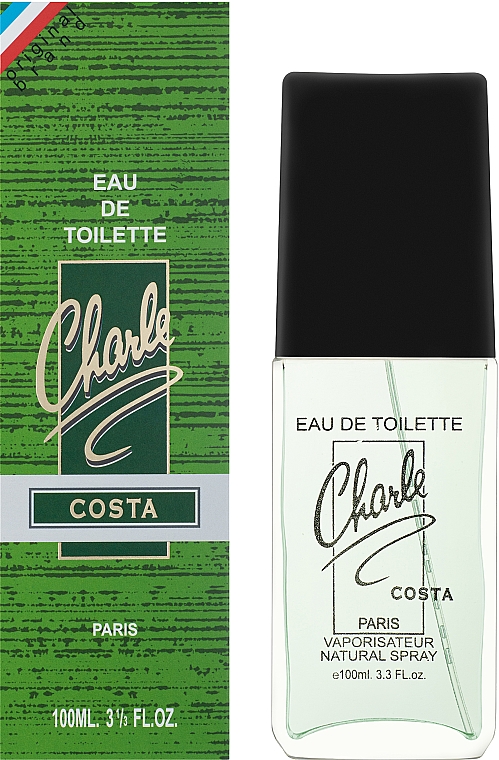 Aroma Parfume Charle Costa - Woda toaletowa — Zdjęcie N2