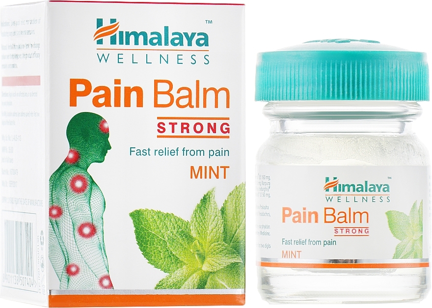 Kojący balsam przeciwbólowy Wintergreen i mięta - Himalaya Herbals Pain Balm — Zdjęcie N4