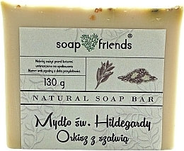 Kup Mydło w kostce Orkisz z szałwią - Soap&Friends Saint Hildegard