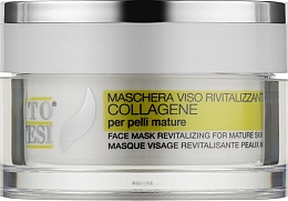 Kup Rewitalizująca maska z kolagenem do cery dojrzałej - Phyto Sintesi Collagen Face Mask Revitalizing