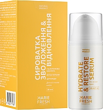 Serum do twarzy Nawilżenie i regeneracja - Marie Fresh Cosmetics — Zdjęcie N16