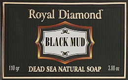 Kup Naturalne mydło w kostce z błotem z Morza Martwego - Aroma Dead Sea Soap