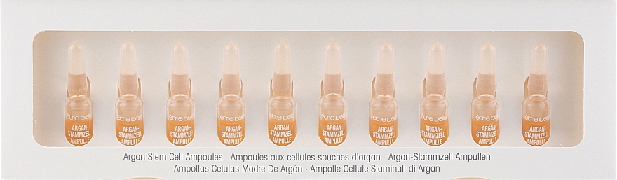 Ampułki do twarzy z komórkami macierzystymi z arganu - Etre Belle Ampoules — Zdjęcie N3