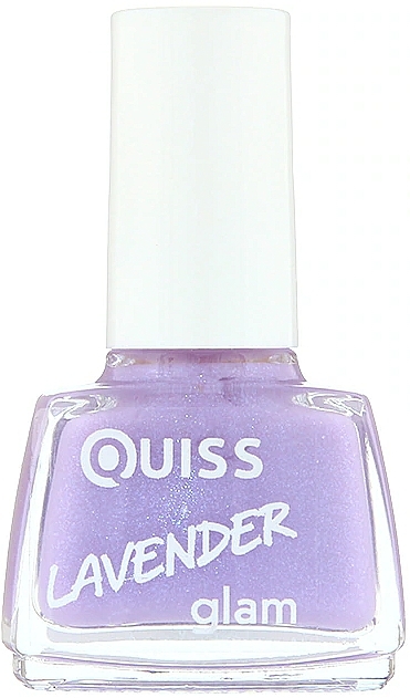 Lakier do paznokci - Quiss Lavender Glam — Zdjęcie N1