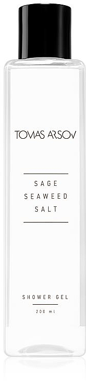 Tomas Arsov Sage Seaweed Salt - Żel pod prysznic — Zdjęcie N1