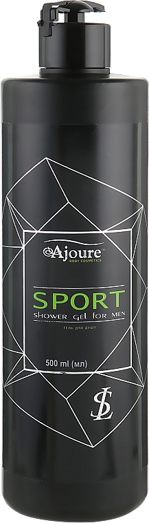 Żel pod prysznic dla aktywnych mężczyzn - Ajoure Sport Perfumed Shower Gel — Zdjęcie N1