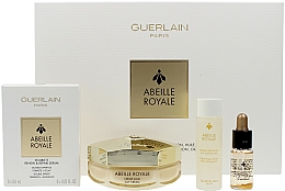 Kup Zestaw - Guerlain Abeille Royale Programme Anti Age (cr/50ml + lot/15ml + ser/15ml + oil/0,6mlx8 + bag)