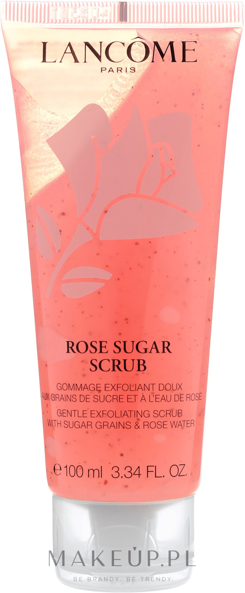 Różany peeling cukrowy do twarzy - Lancome Hydra Zen Rose Sugar Scrub — Zdjęcie 100 ml