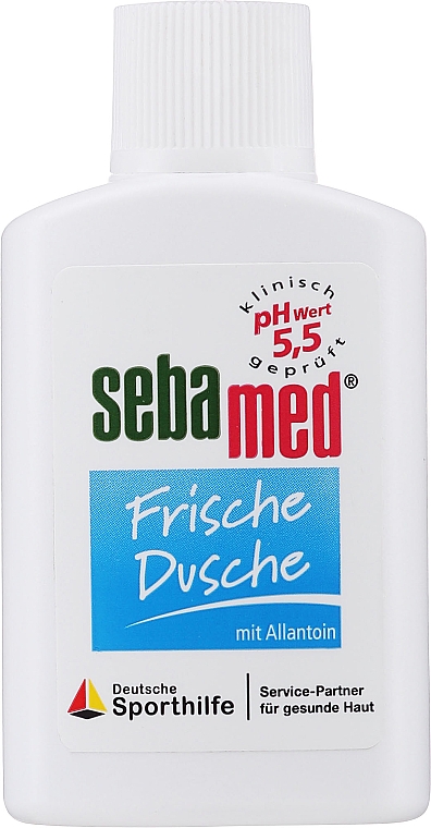 PREZENT! Odświeżający żel pod prysznic - Sebamed Sensitive Skin Fresh Bath Shower Gel Frische Dusche (mini) — Zdjęcie N1
