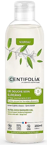 Organiczny żel pod prysznic z werbeną cytrynową - Centifolia Organic Lemon Verbena Shower Gel — Zdjęcie N1