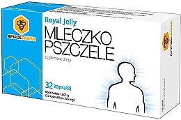 Kup Suplement diety Mleczko pszczele - Apipol Farma Royal Jelly Suplement Diety 