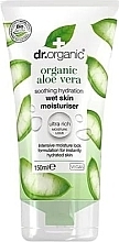 Kup Balsam do ciała z ekstraktem z aloesu - Dr Organic Aloe Vera Wet Skin Moisturiser
