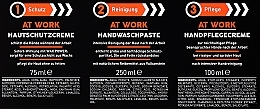Zestaw do pielęgnacji rąk - SC 2000 At Work (paste/250ml + h/cr/75ml + h/cr/100ml) — Zdjęcie N3