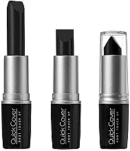 Pomada do włosów - Kiss Quick Cover Gray Hair Touch Up Stick — Zdjęcie N2