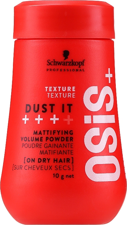 Puder do włosów - Schwarzkopf Professional Osis+ Dust It Mattifying Powder — Zdjęcie N1