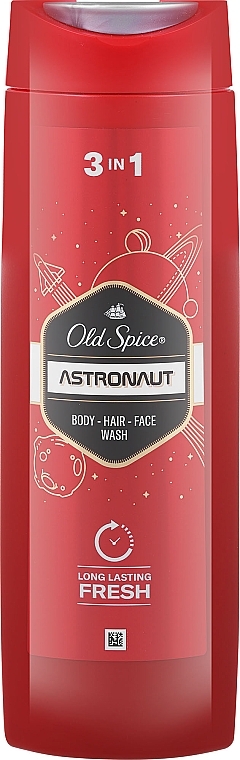 Żel pod prysznic 3 w 1 - Old Spice Astronout Shower Gel — Zdjęcie N1