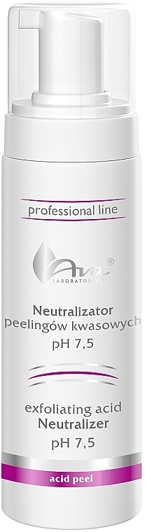 Neutralizator peelingów kwasowych pH 7,5 - Ava Laboratorium Professional Line Peeling Neutralizer — Zdjęcie N1